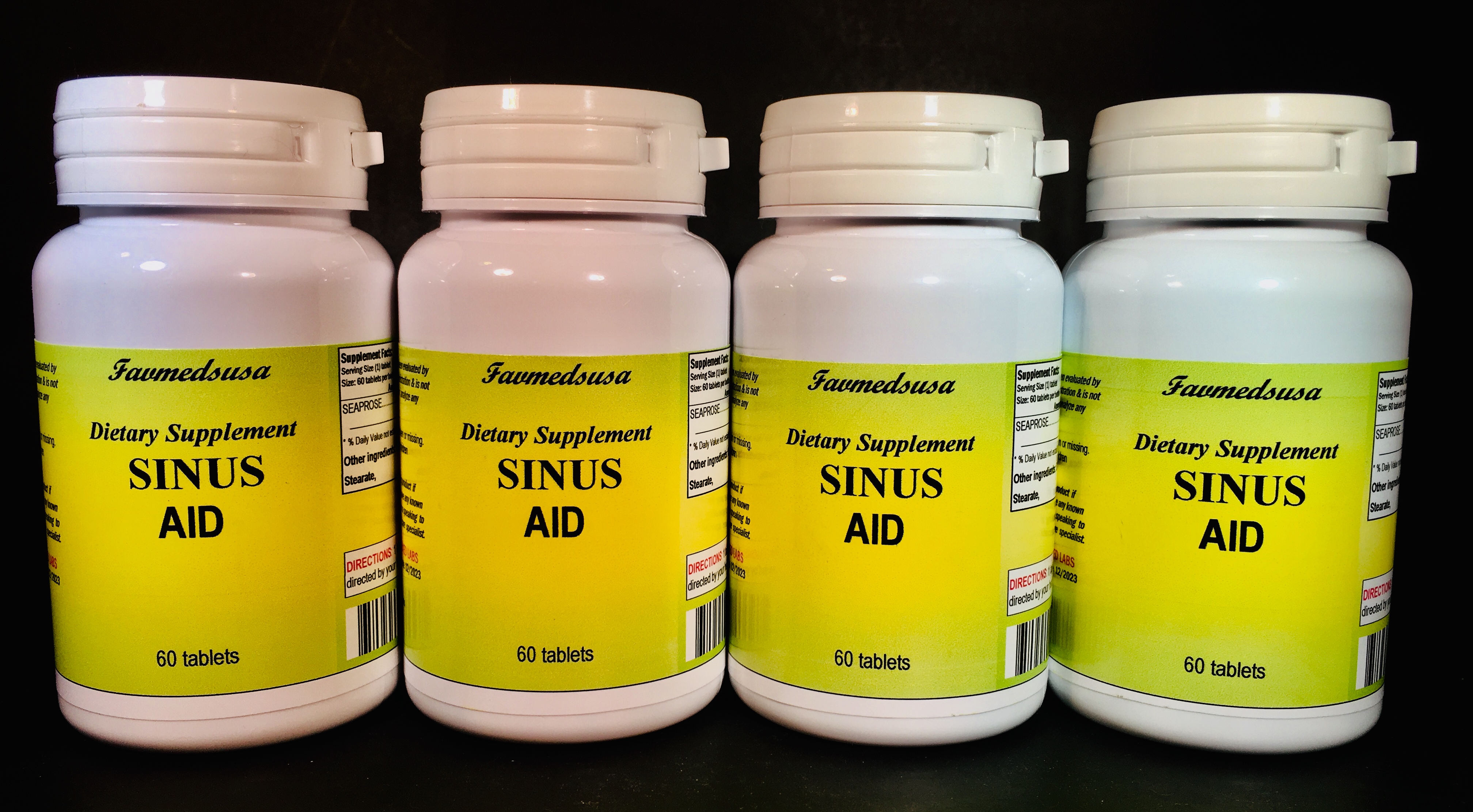 Sinus Aid (Seaprose) - 240 (4x60) tablets